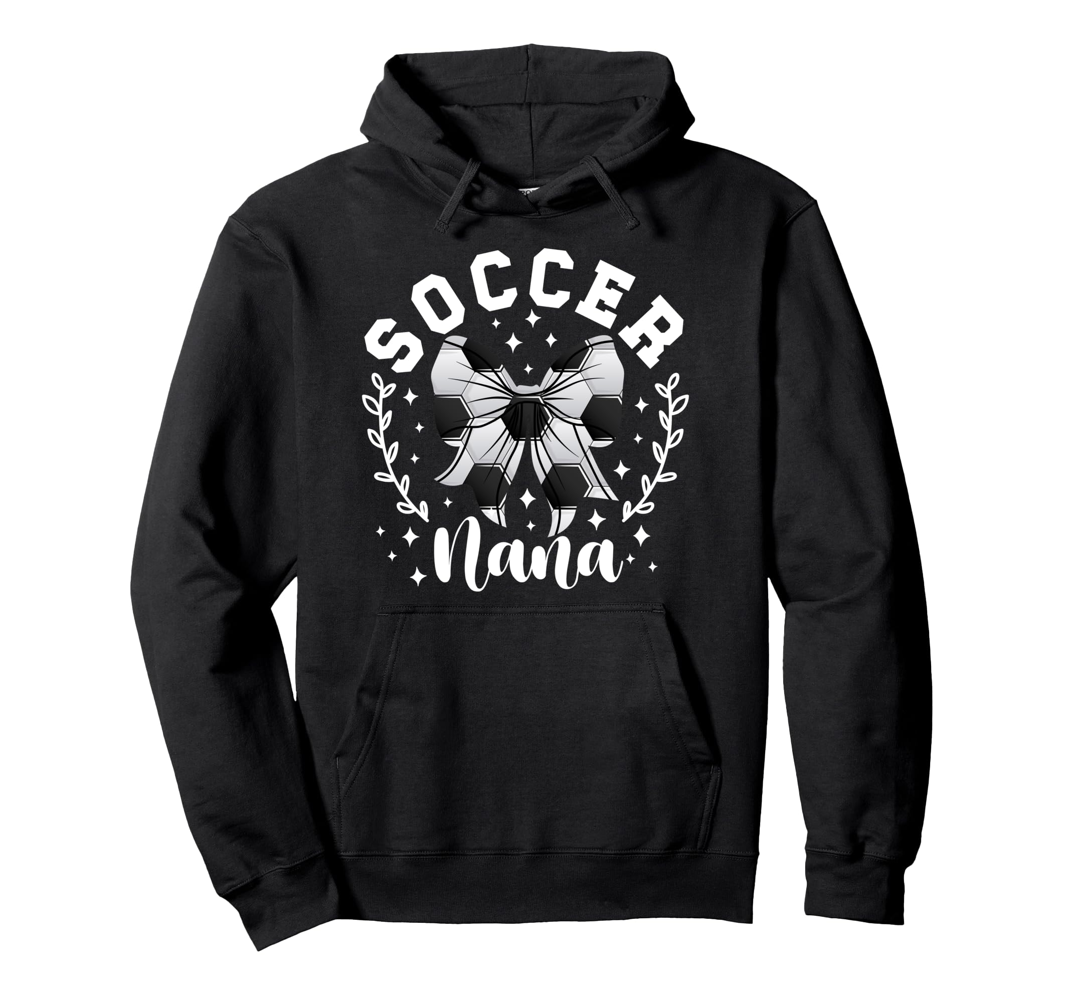 Soccer Nana Grandma Nana Soccer Hoodie - Casual Everyday Wear Unisex