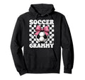 Soccer Grammy Soccer Grandma Soccer Hoodie - Trendy Graphic for Adults