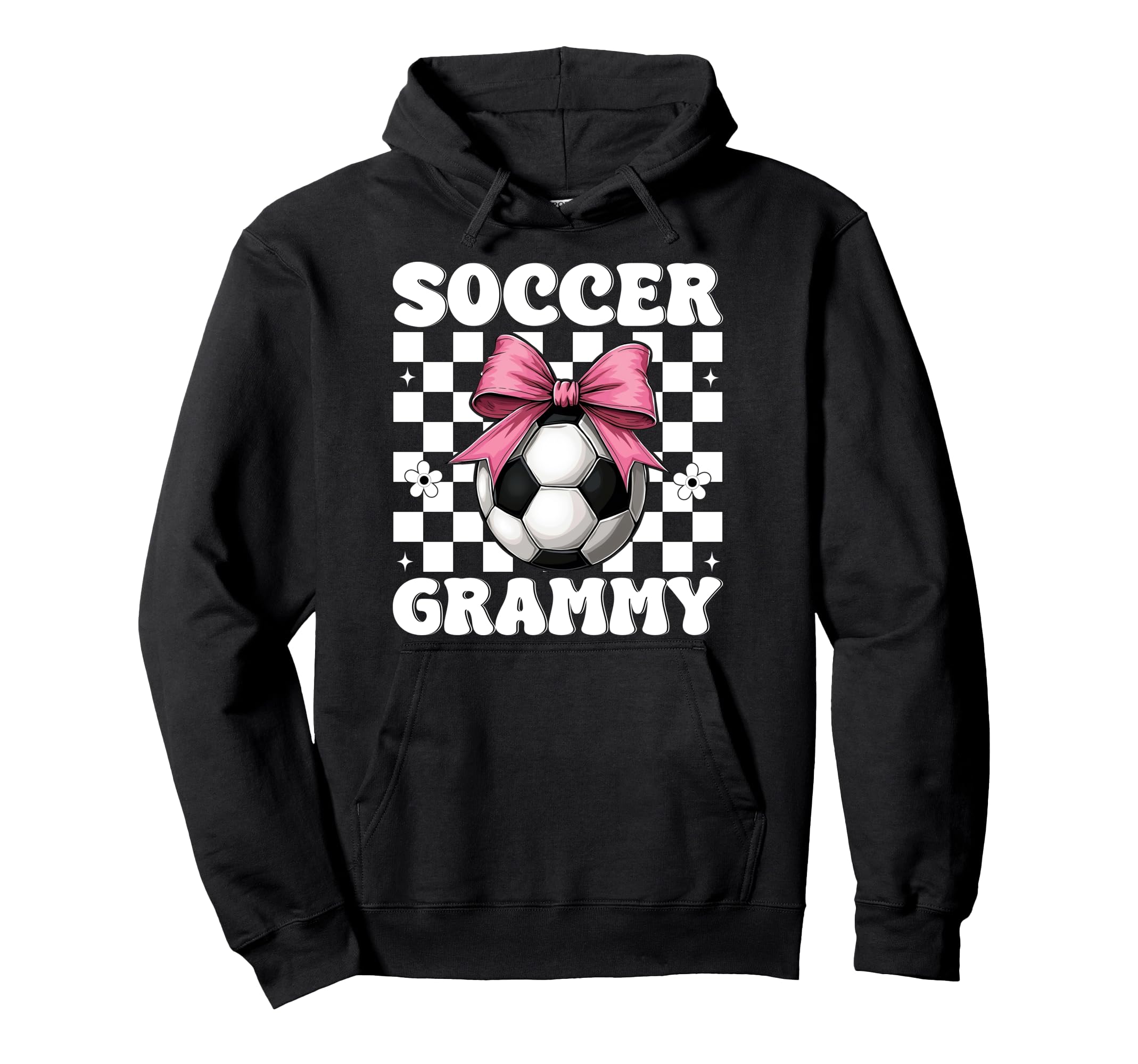 Soccer Grammy Soccer Grandma Soccer Hoodie - Trendy Graphic for Adults