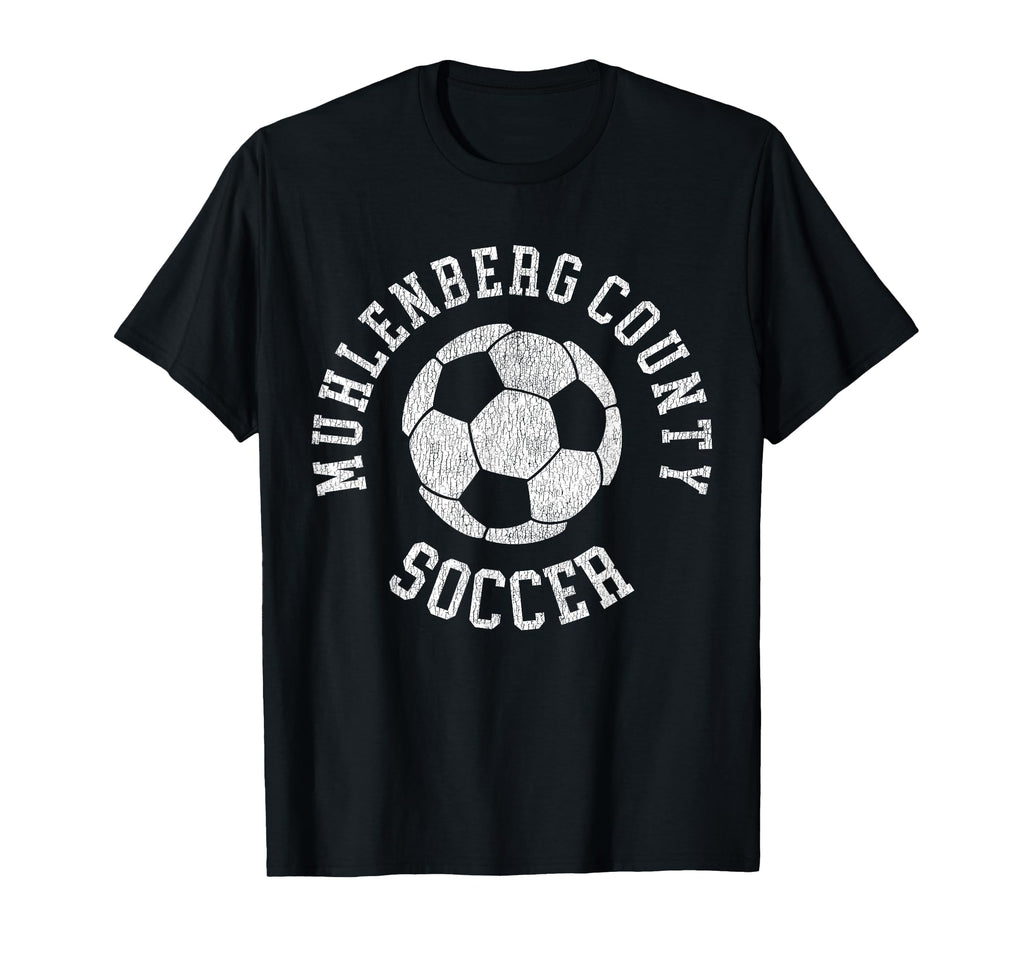 Muhlenberg County Soccer T-Shirt - Fun Novelty Design for Adults