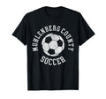 Muhlenberg County Soccer T-Shirt - Fun Novelty Design for Adults