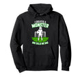 I Created Monster She Calls Me Dad Hoodie - Fun Novelty Design for Adults