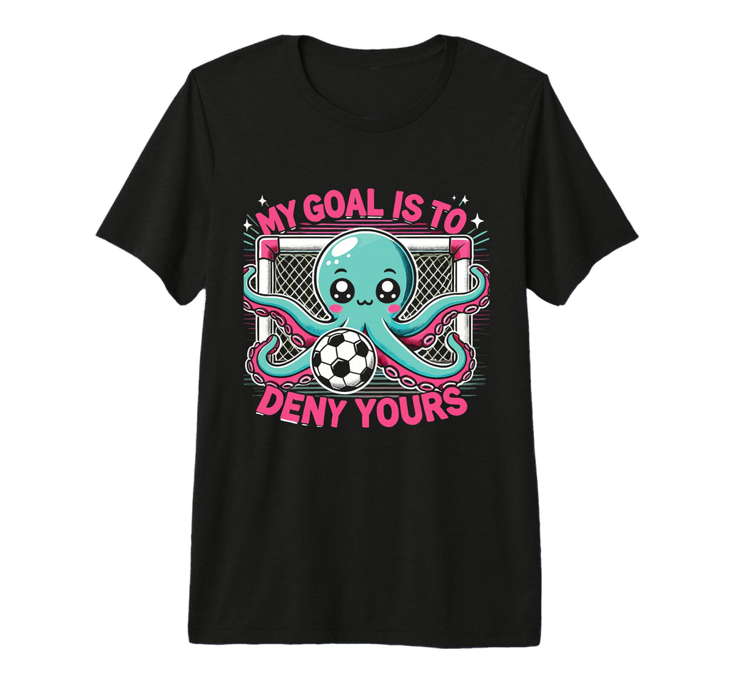 Octopus Soccer Goalie Soccer Player My T-Shirt - Trendy Graphic for Adults