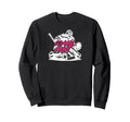 Ice Hockey Goalie Aunt Hockey Sweatshirt - Casual Everyday Wear Men Women