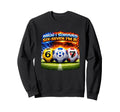 8Th Birthday Soccer I M 8 Year Old Sweatshirt - Novelty Apparel for Adults