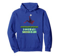 Soccer Is Life Bold Modern Hoodie - Minimalist Print Unisex