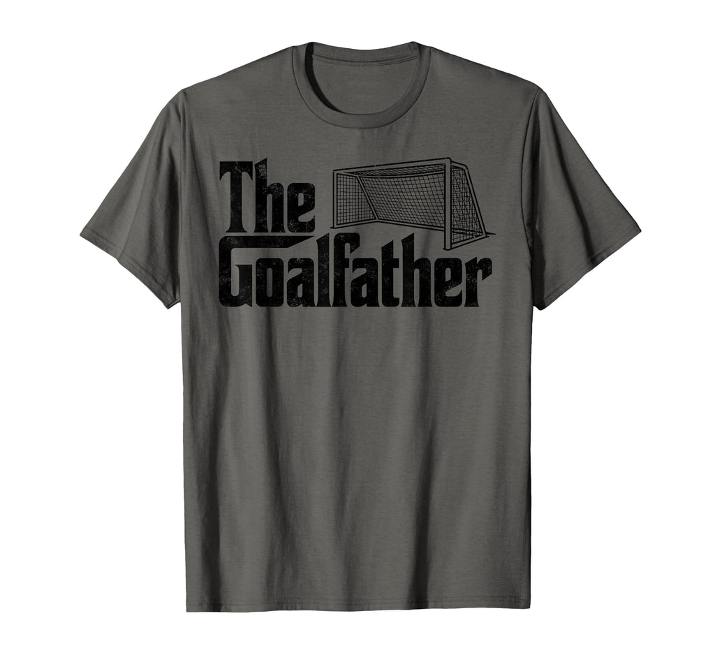 Goalfather Soccer Goalie Goalkeeper T-Shirt - Custom Art Print for Adults