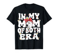 My Mom Both Era Soccer Volleyball Mom T-Shirt - Minimalist Print Men Women