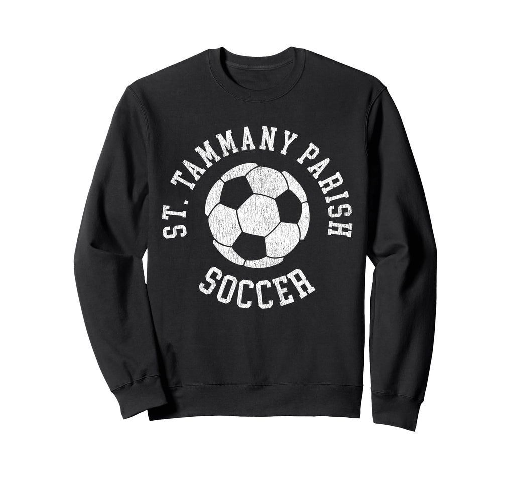 St Tammany Parish Soccer Sweatshirt - Casual Everyday Wear Unisex