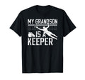 Proud Soccer Keeper Pop Pop Grandpa T-Shirt - Custom Art Print Unisex