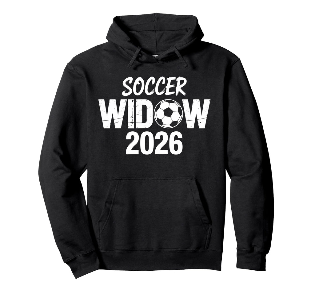 Soccer Widow 2026 Soccer Football Hoodie - Streetwear Style Men Women