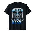 Ice Hockey Goalkeeper Butterfly Goalie T-Shirt - Unique Graphic Men Women