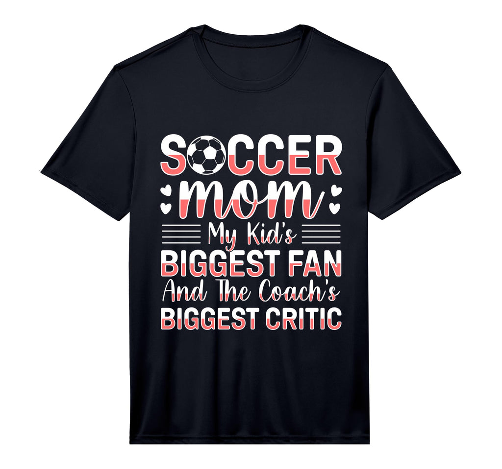 Mens Soccer Mother Gameday Soccer Mom T-Shirt - Unique Graphic for Adults