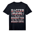 Mens Soccer Mother Gameday Soccer Mom T-Shirt - Unique Graphic for Adults