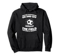 51Th Birthday Soccer Sports Player Hoodie - Minimalist Print Men Women