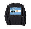 Us World Football 26 Argentina Sweatshirt - Unique Graphic Men Women