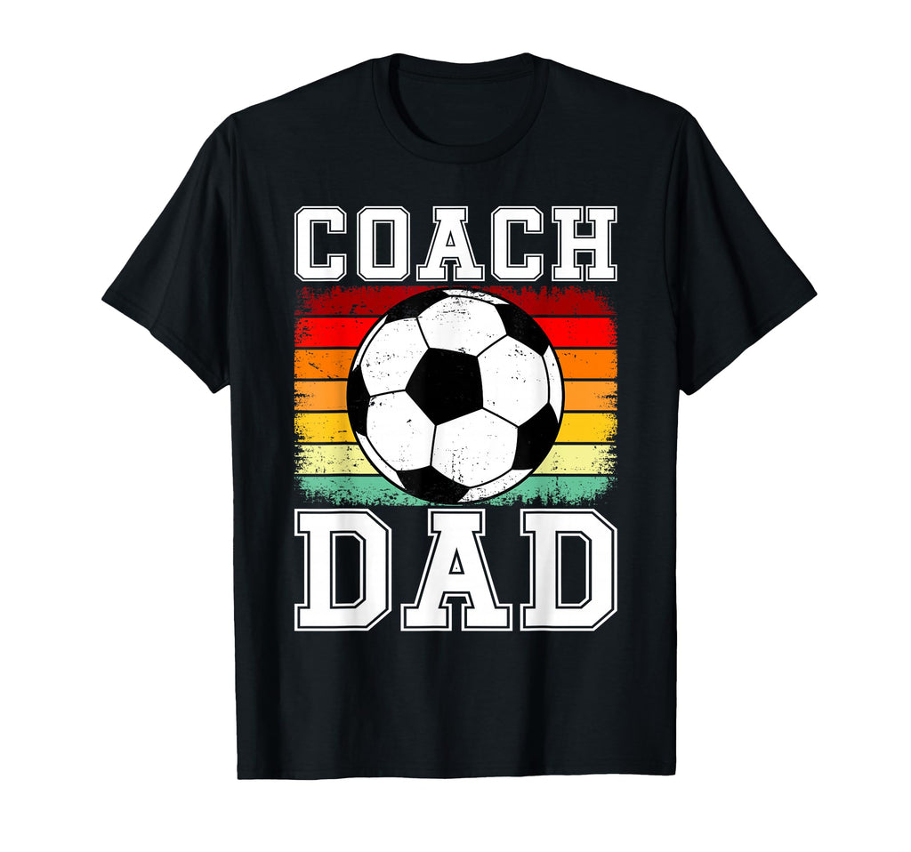 Coach Dad Soccer Dad Soccer Coach T-Shirt - Streetwear Style Men Women