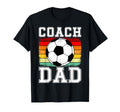 Coach Dad Soccer Dad Soccer Coach T-Shirt - Streetwear Style Men Women