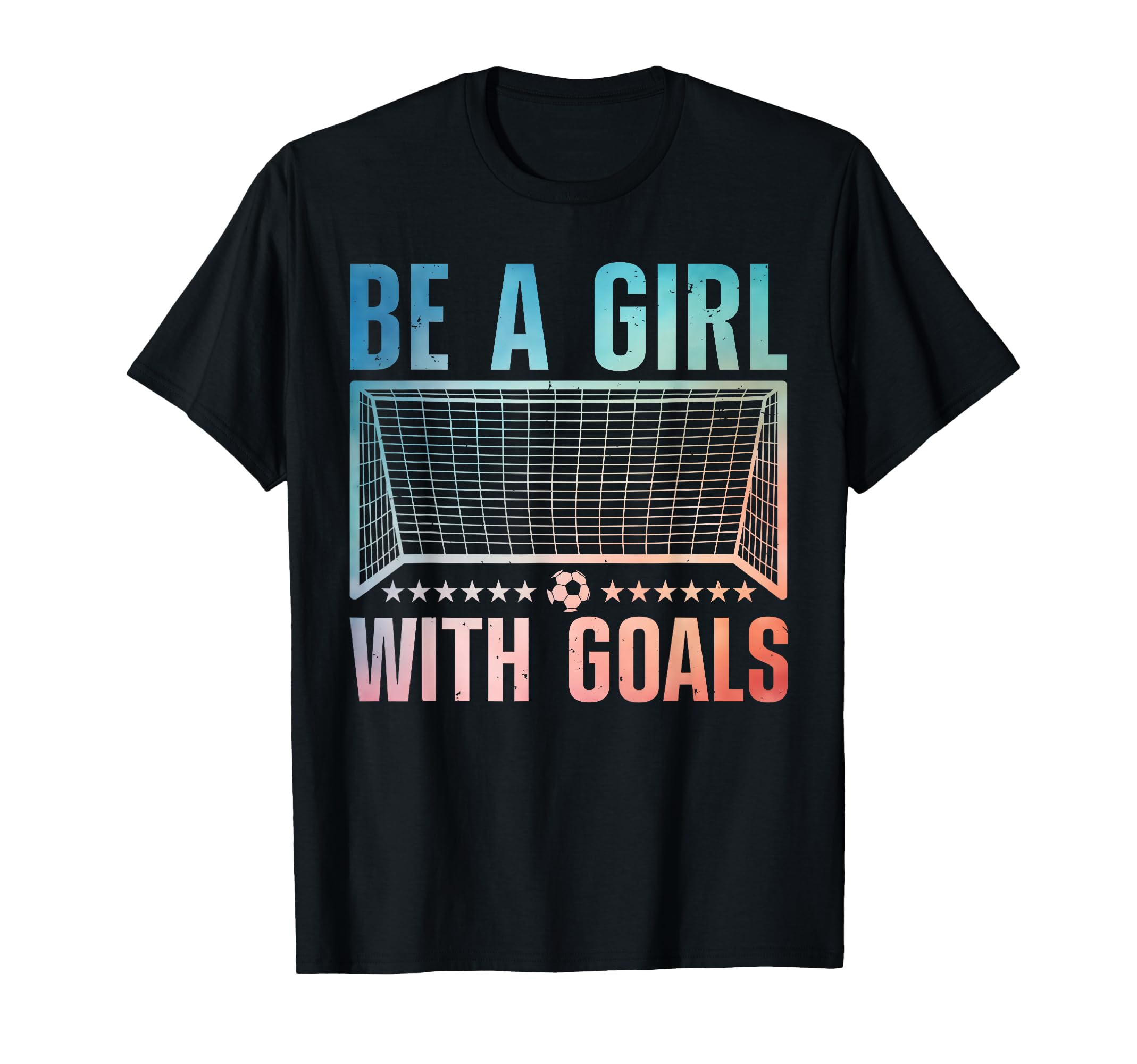 Funny Soccer Art Soccer Player T-Shirt - Fun Novelty Design Men Women