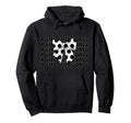 Soccer Coquette Bow Goals Hoodie - Minimalist Print Unisex