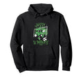 Funny Patricks Day Costume Soccer Four Hoodie - Trendy Graphic Men Women