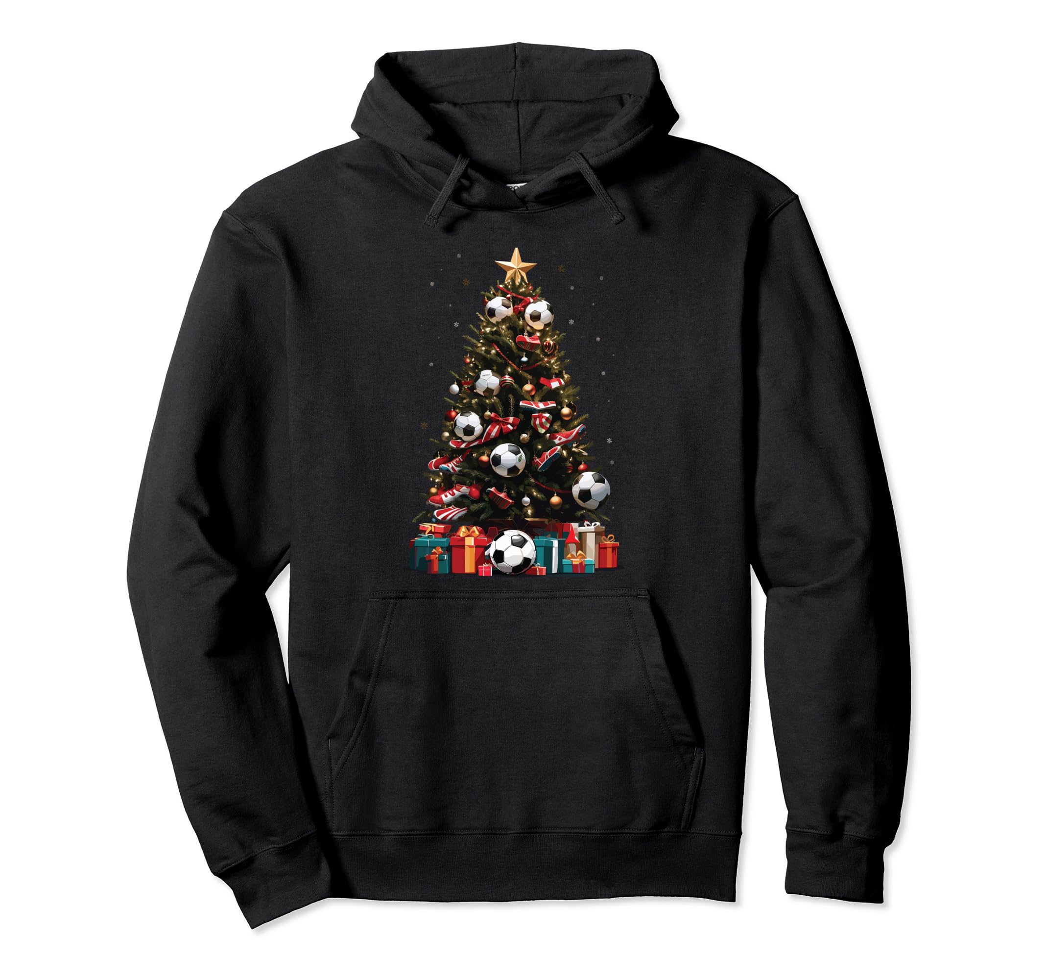 Soccer Equipment Tree Football Sports Hoodie - Aesthetic Graphic Men Women