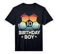 10 Year Old Soccer Player Gifts 10Th T-Shirt - Casual Everyday Wear Unisex