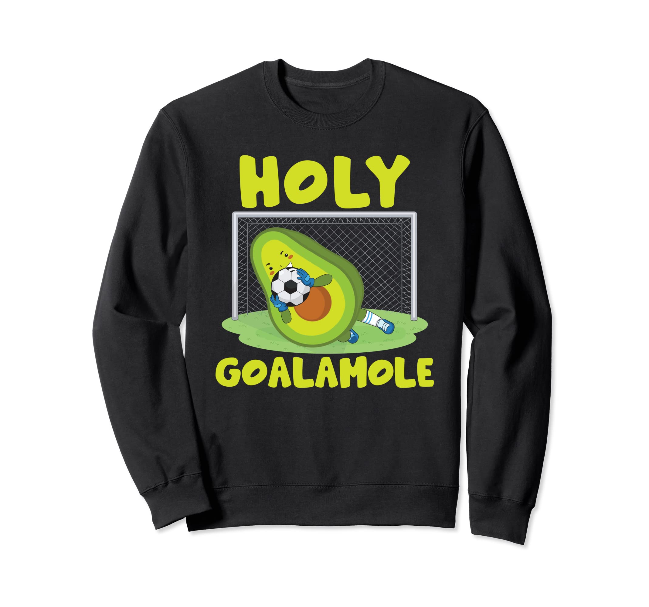 Soccer Fans Soccer Player Sweatshirt - Casual Everyday Wear Unisex