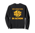 Soccer Coaching Training Trainer Sweatshirt - Fun Novelty Design Unisex