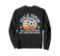Soccer Goalie Papaw Definition Sweatshirt - Trendy Graphic for Adults