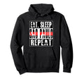 S O Paulo Soccer Camisa S O Paulo Hoodie - Casual Everyday Wear Unisex