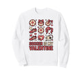Soccer Is My Valentine Sporty Sweatshirt - Aesthetic Graphic Men Women