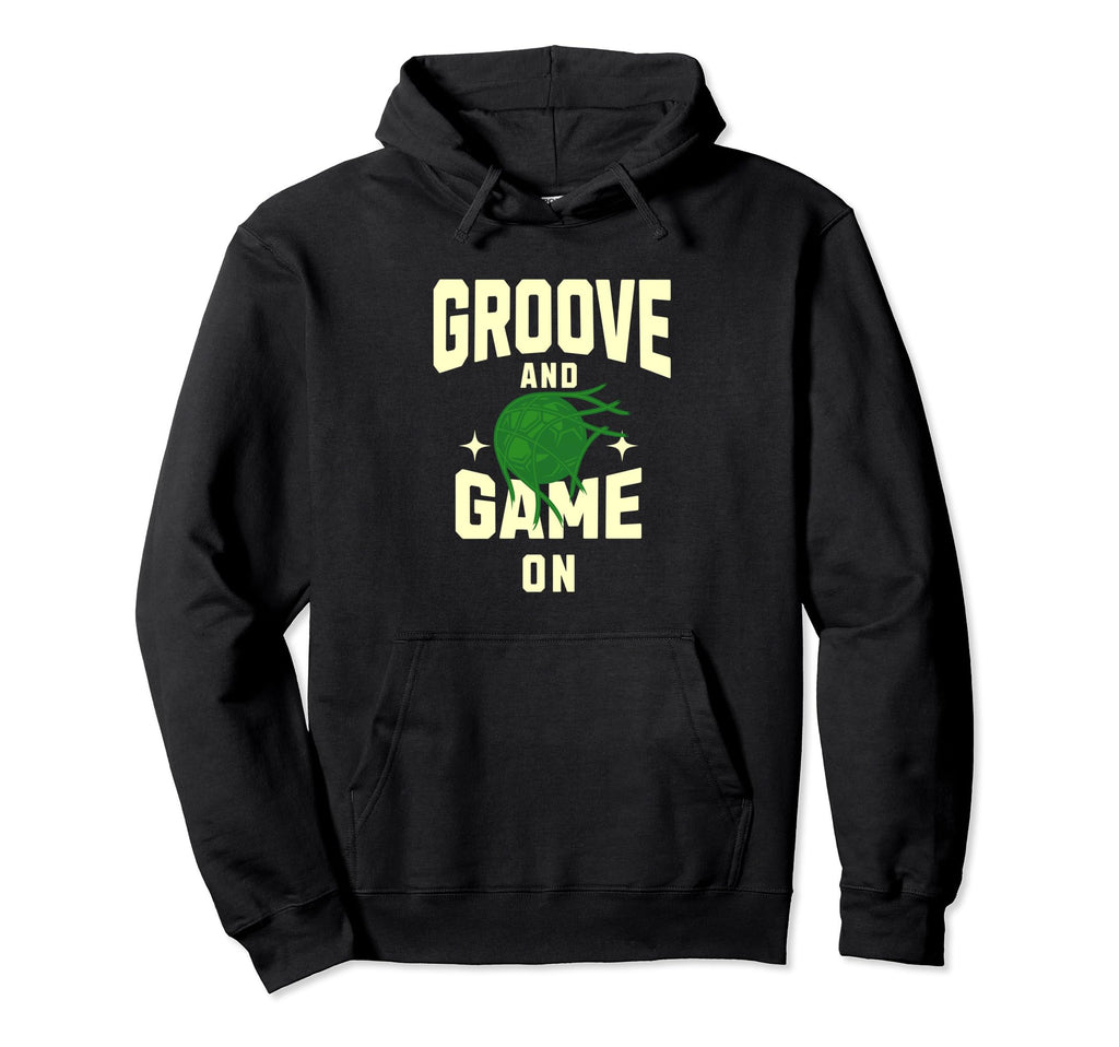 Football Soccer Sports Funny Game Grooves Hoodie - Minimalist Print Unisex