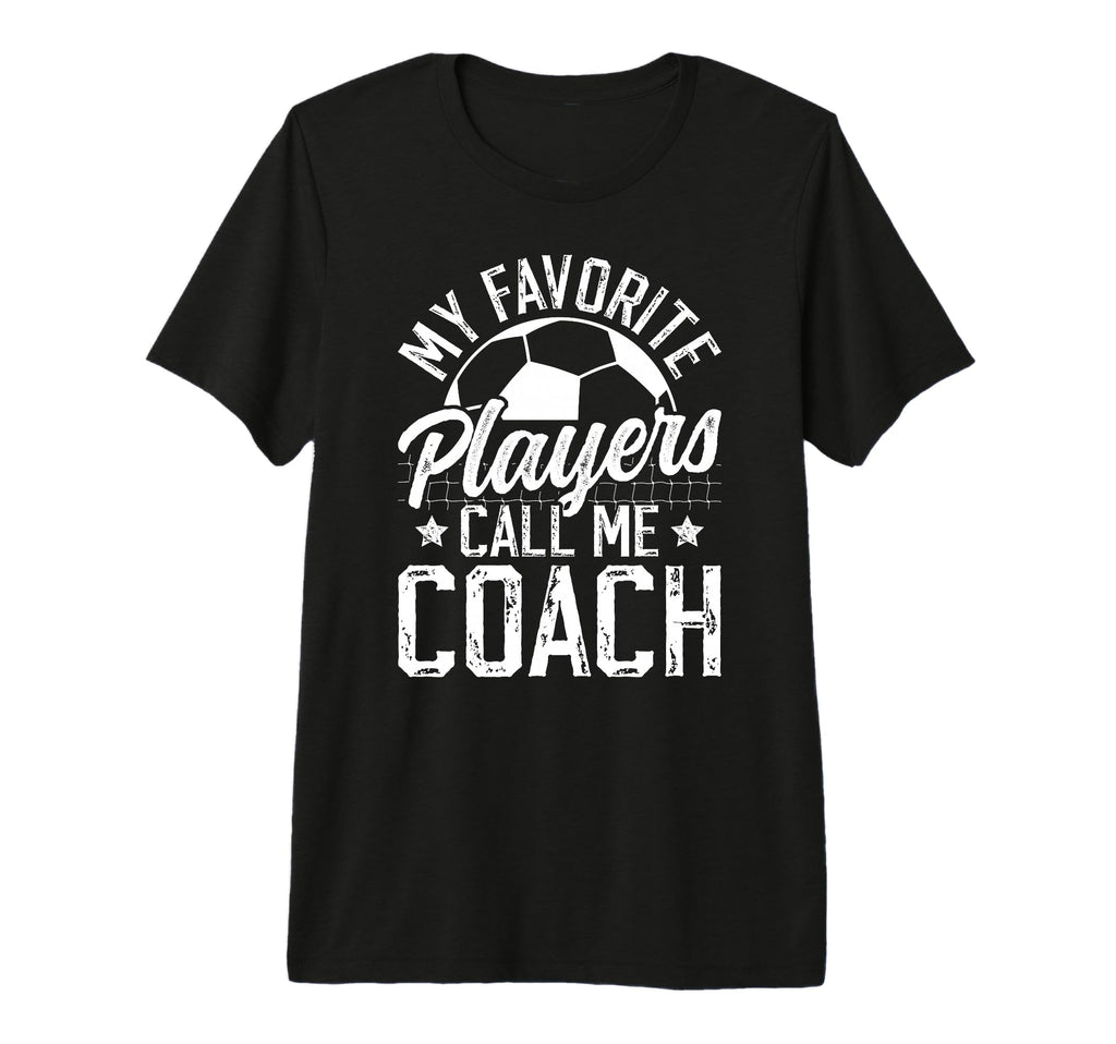 Proud Soccer Coach Soccer Coaching Tri T-Shirt - Trendy Graphic Unisex