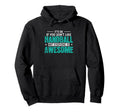 If You Dont Like Handball Not Everyone Hoodie - Custom Art Print Men Women