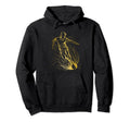 Soccer Player Sports Hoodie - Unique Graphic for Adults
