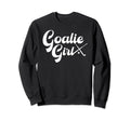 Field Hockey Goalie Field Hockey Sweatshirt - Minimalist Print for Adults