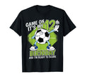 12 Year Old Soccer Player 12Th T-Shirt - Custom Art Print for Adults