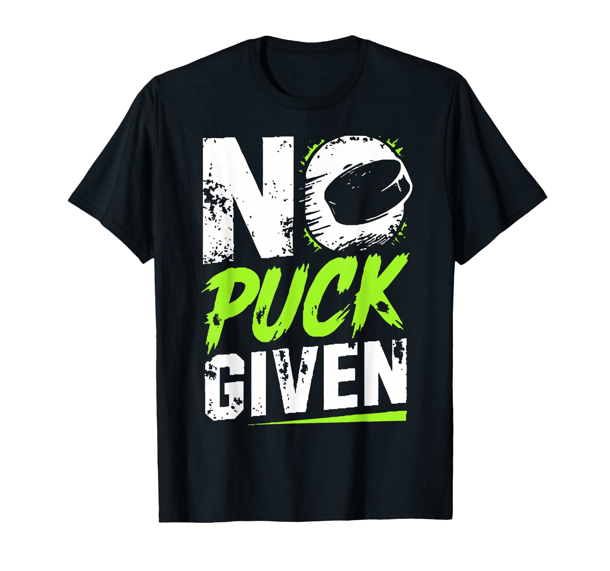Ice Hockey Team Goalkeeper Goalie Hockey T-Shirt - Trendy Graphic Unisex
