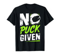 Ice Hockey Team Goalkeeper Goalie Hockey T-Shirt - Graphic Print Unisex