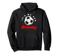 Its My 8Th Birthday Soccer Player 8Th Hoodie - Custom Art Print for Adults