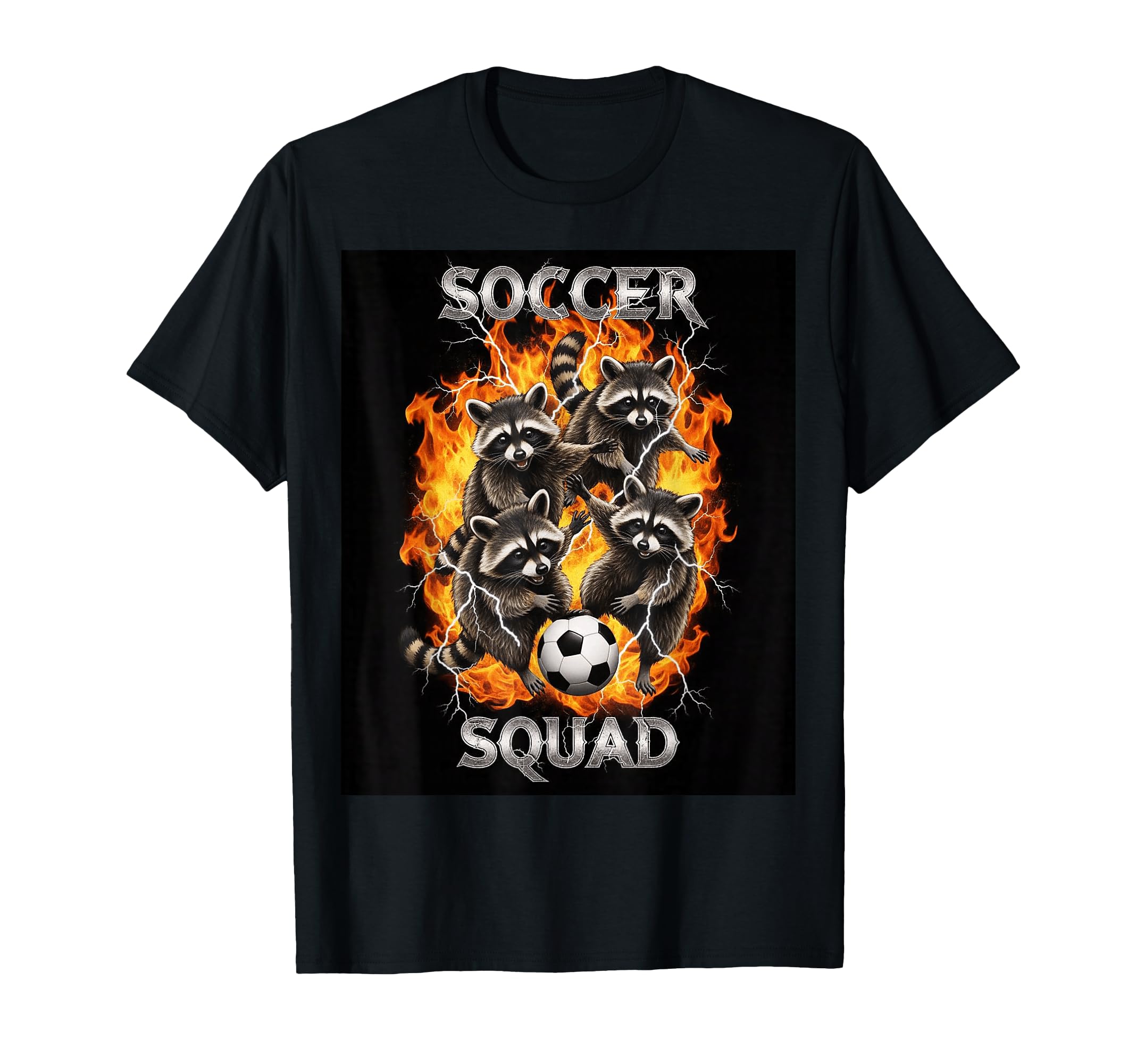 Funny Soccer Squad Bootleg Brainrot T-Shirt - Aesthetic Graphic for Adults