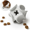 LAY LO Treat Dispensing Dog Toy – Natural Rubber Topple Toy for Chewing, Enrichment & Mental Stimulation | Dog Treat Dispenser Puzzle | Dishwasher Safe | Includes Live Trainer Support