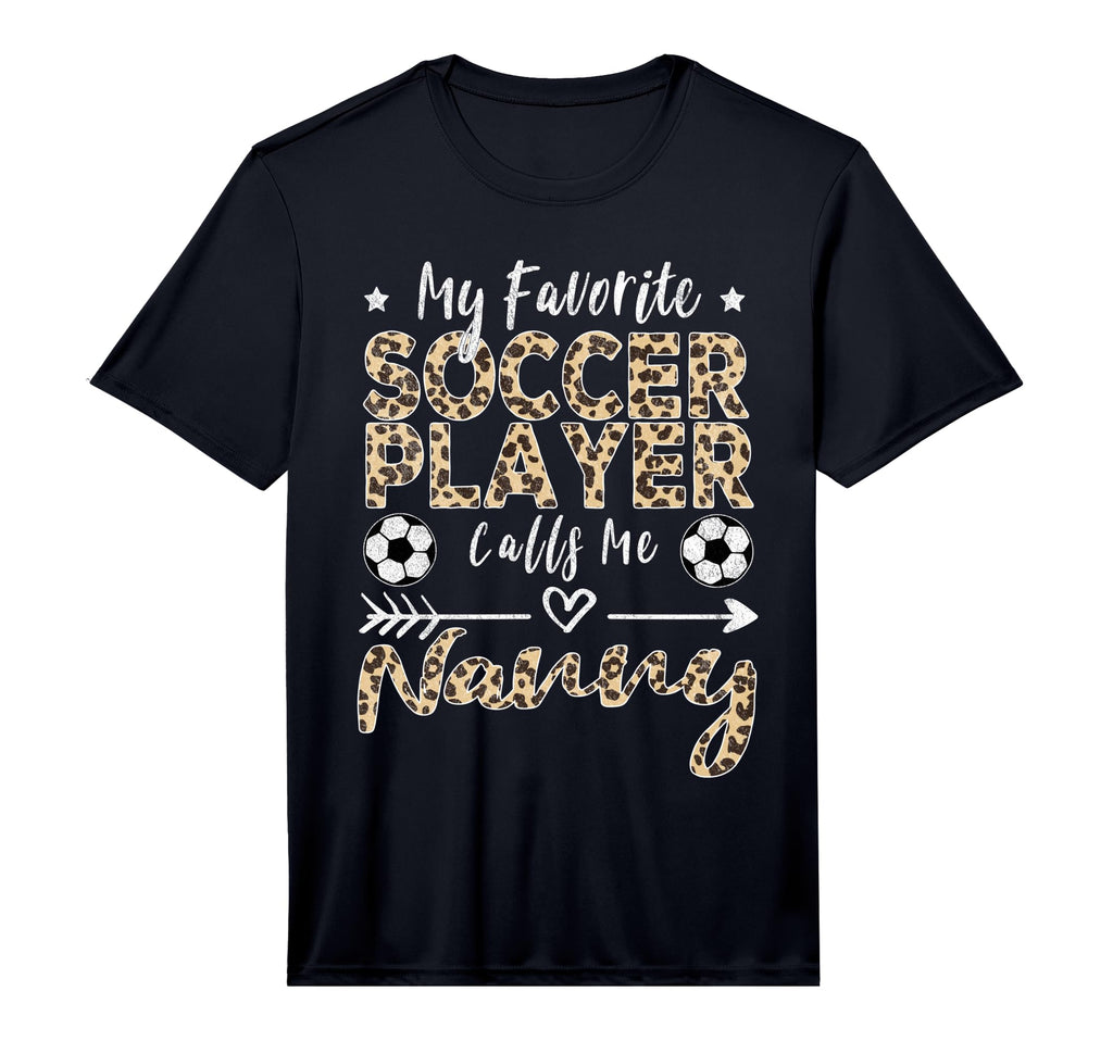 Mens My Favorite Soccer Player Calls Me T-Shirt - Trendy Graphic Unisex