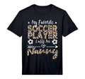 Mens My Favorite Soccer Player Calls Me T-Shirt - Trendy Graphic Unisex