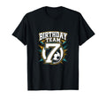 Birthday Team 7Th Birthday Soccer Squad T-Shirt - Novelty Apparel Unisex