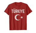 Turkey Flag Turkiye T-Shirt - Novelty Apparel for Adults