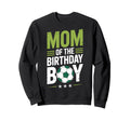 Soccer Mom Birthday Sports Sweatshirt - Aesthetic Graphic for Adults