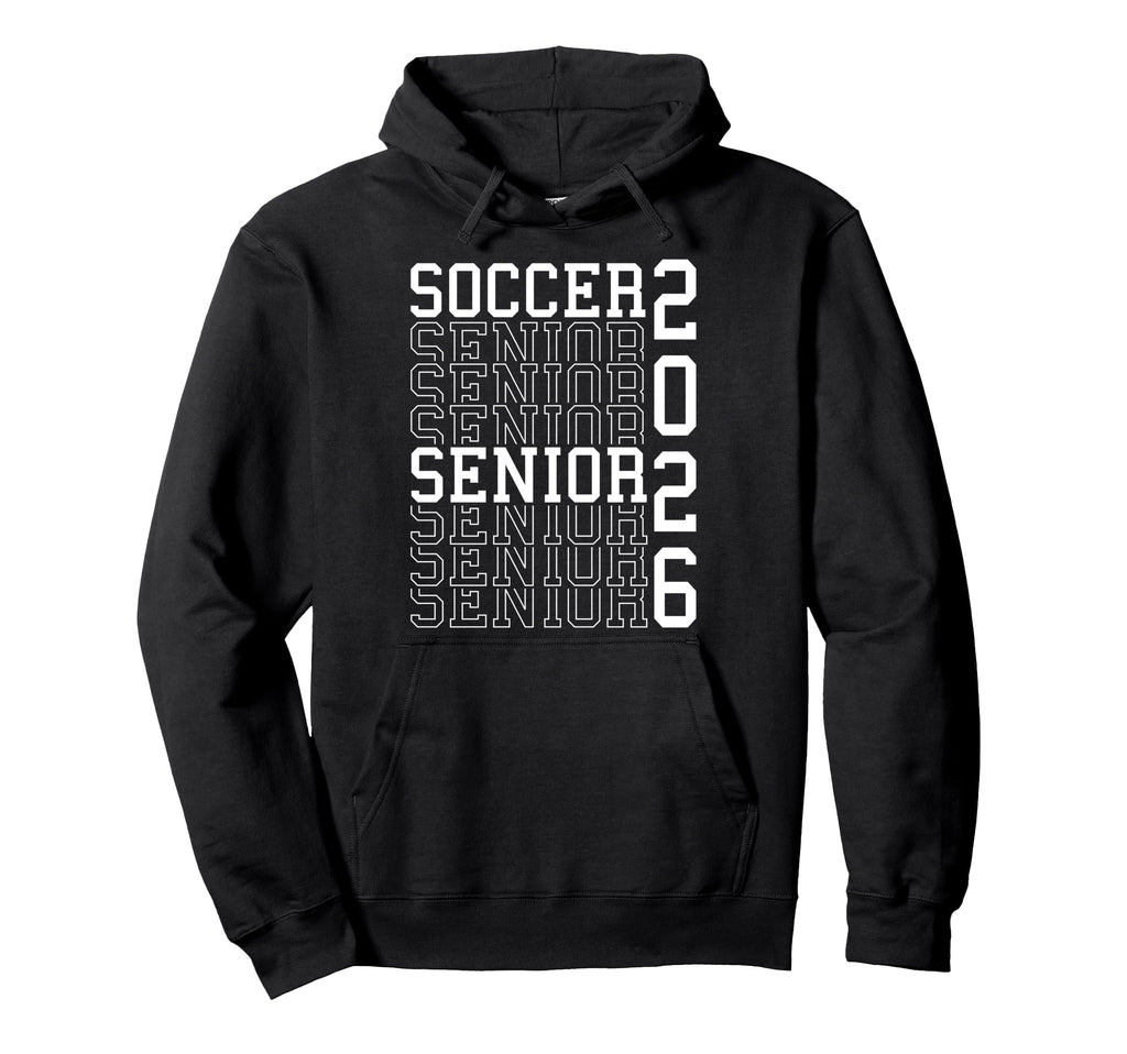 Soccer Senior Night Soccer Senior 2026 Hoodie - Minimalist Print Unisex
