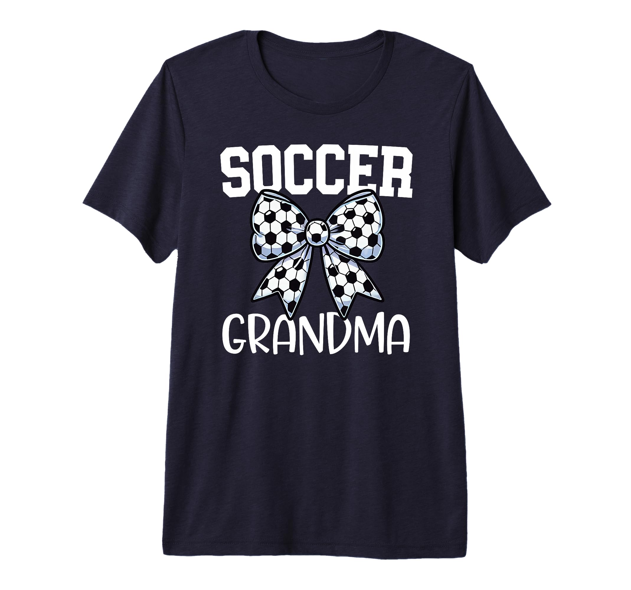 Proud Soccer Grandma Game Day My Favorite T-Shirt - Trendy Graphic Unisex